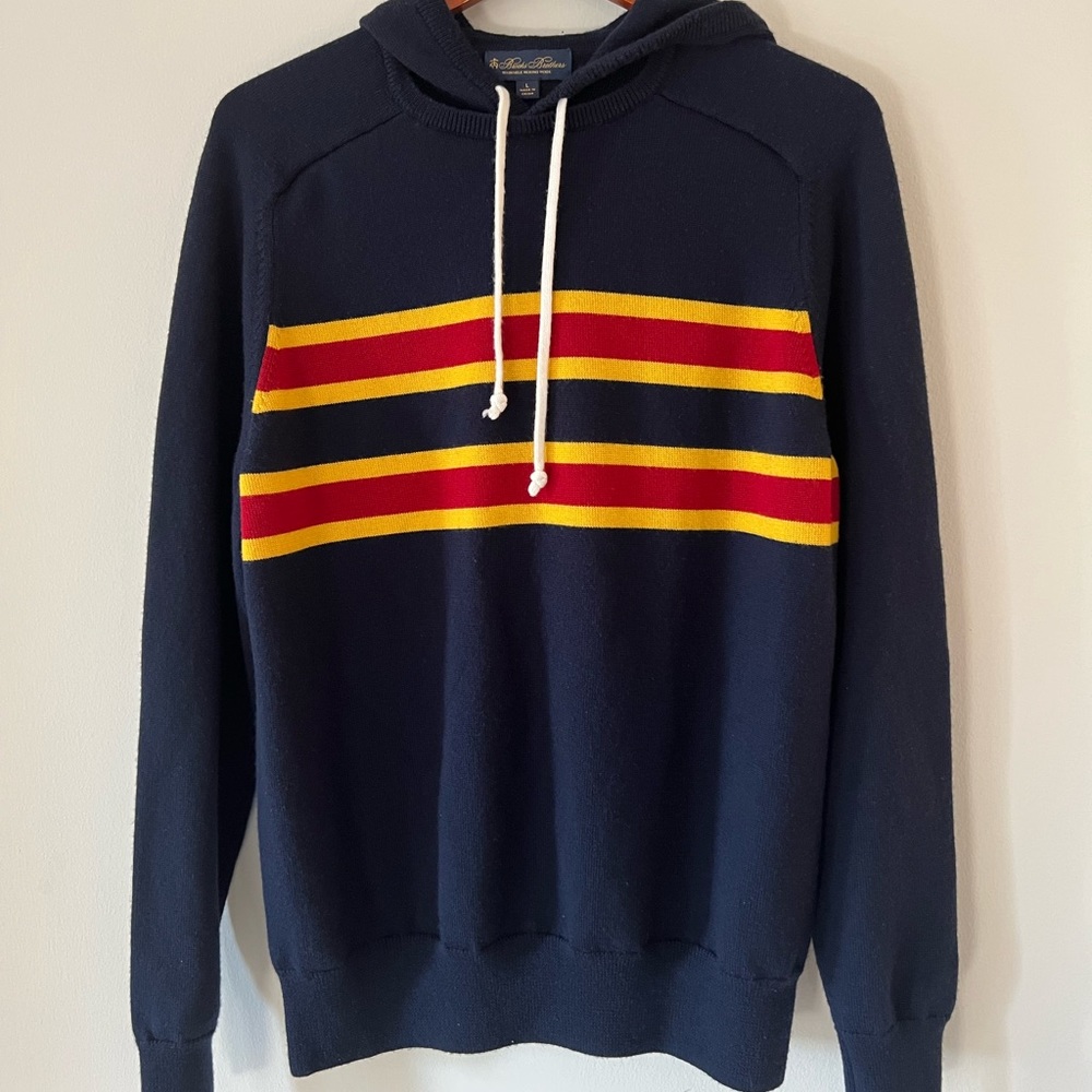 Brooks Brothers Merino Wool Sweater